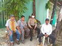 Babinkamtibmas Bongkaran Sampaikan Himbauan Jaga Kebersihan, Cegah Penularan Corona