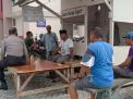 Babinkamtibmas Perak Timur Sampaikan Pesan Jaga Kebersihan Cegah Virus Corona