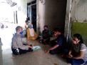 Panit Binmas Polsek Semampir Sambang Warga Wonosari, Sosialisasikan Pencegahan Virus Corona