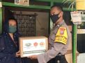 Babinkamtibmas Dupak Salurkan Sumbangan Sembako Yayasan Buddha Tzu Chi & Kodam V Brawijaya