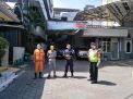 Pantau Keamanan Obyek Vital, Polsek Pabean  Cantikan Gelar Patroli Rutin