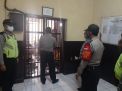 Cegah Tahanan Kabur, Polsek Pabean Cantikan Lakukan Pengecekan Rutin