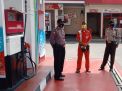 Polsek Asemrowo Lakukan Patroli Rutin di SPBU, Sampaikan Pesan Waspada Uang Palsu