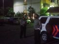 Polsek Kenjeran Patroli Rusunawa Jalan Randu, Sampaikan Pesan Waspada Orang Tak Dikenal