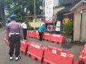 Urkes Polres Tanjung Perak Lakukan Pengecekan Suhu Badan, Cegah Masuknya Covid-19