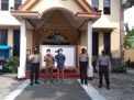 Polsek Semampir Kawal Kebaktian di Gereja HKBP Ujung
