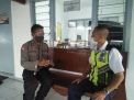 Panit Binmas Polsek Krembangan Sampaikan Himbauan Protokol Kesehatan & Rencana Pelaksanaan PSBB