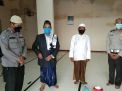 Babinkamtibmas Polsek Kenjeran Sampaikan Himbauan Protokol Kesehatan