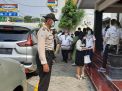 Babinkamtibmas Perak Timur Kawal Kebaktian Minggu Pagi