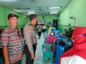 Polsek Krembangan Lakukan Pengamanan Vaksinasi Covid-19 di Balai RW 07 Morokrembangan
