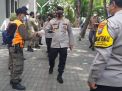 Polsek Semampir Bersama Instansi Samping Kawal Kunjungan PJU Polda Jatim, Pantau Protokol Kesehatan di Wisata Religi Ampel