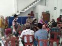Personil Polsek Krembangan Amankan Vaksinasi Covid-19 & Sampaikan Himbauan Patuh Prokes