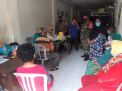 Polsek Pabean Cantikan Lakukan Pengamanan Vaksinasi Covid-19