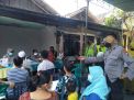 Polsek Krembangan Kawal Home Care Vaksin di Kelurahan Morokrembangan