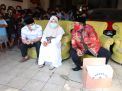 Kapolres Tanjung Perak Berikan Sumbangan Sapi Untuk Kampung Tangguh