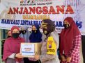 Peringati HUT Lalu Lintas Bhayangkara Ke 65, Kapolres Tanjung Perak Bagikan Sembako Untuk Panti Asuhan