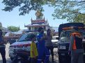 Kapolsek Kenjeran Pimpin Operasi Penertiban Masker di Depan Wisata Kenpark