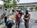 Polsek Pabean Cantikan Lakukan Operasi Penertiban Masker Mobile Bareng Satpol PP
