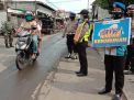 Polsek Kenjeran Gelar Operasi Penertiban Masker Diikuti Polwan Polres Tanjung  Perak