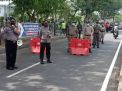 Polsek Kenjeran Bersama TNI & Satpol PP Terus Lakukan Operasi Penertiban Masker