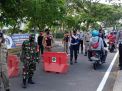 Polsek Kenjeran Gelar Operasi Penertiban Masker, Tekan Penyebaran Covid-19