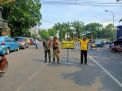 Polsek Semampir Gelar Operasi Penertiban Masker Pagi Bersama Instansi Samping
