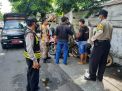 Gencar Lakukan Operasi Masker, Polsek Pabean Cantikan Tekan Penyebaran Covid-19