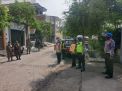 Polres Tanjung Perak Gelar Operasi Yustisi Protokol Kesehatan Bareng Polsek Kenjeran & Satpol PP