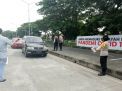 Polsek Kenjeran Gelar Operasi Penertiban Masker, Cegah Penyebaran Covid-19