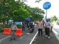 Kapolsek Kenjeran Pimpin Operasi Penertiban Masker, Tekan Penyebaran Covid-19