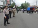 Polsek Semampir Bersama Satpol PP & Koramil Gelar Operasi Masker di Jalan Nyamplungan