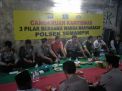Polsek Semampir Bersama 3 Pilar Gelar Cangkrukan Kamtibmas