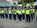 Kanit Turjawali Satlantas Polres Tanjung Perak Gelar Kamis Pak Polis