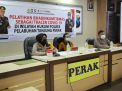 Kapolres Tanjung Perak Pimpin Pelatihan Tracer Covid-19 Yang Diikuti Babinkamtibmas