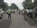 Kapolsek Asemrowo Pimpin Operasi Penertiban Masker di Jalan Dupak Rukun, 18 Orang Terjaring