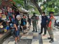 Polsek Pabean Cantikan Gelar Operasi Penertiban Masker Mobile Bareng Satpol PP