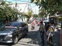 Wakapolsek Kenjeran Pimpin Operasi Penertiban Masker di Jalan Kedung Cowek & Jalan Kedinding Lor