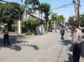 Wakapolsek Kenjeran Pimpin Operasi Penertiban Masker di Jalan Kyai Tambak Deres