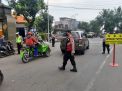 Polsek Semampir Terus Laksanakan Operasi Masker Bersama Instansi Samping Untuk Tekan Penyebaran Covid-19