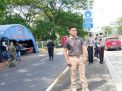 Polek Kenjeran Gencar Lakukan Operasi Masker di Akses Tol Suramadu Bersama Instansi Samping