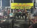 Kapolsek Semampir Sampaikan Waspada Hoax & Penyuluhan Narkoba di Acara Cangkrukan