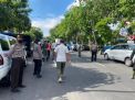 Polres Tanjung Perak Bersama Personil Gabungan Gelar Operasi Yustisi Prokes di Jalan Rajawali