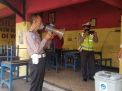 Kanit Lantas Polsek Krembangan Pimpin Operasi Penertiban Masker, Sasar Warung-Warung
