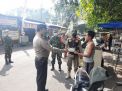 Polsek Pabean Cantikan Gelar Operasi Penertiban Masker di Jalan Teluk Betung Bareng Instansi Samping
