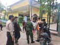 Polsek Pabean Cantikan Bareng Personil Gabungan Gelar Operasi Masker di Jalan Trengganu