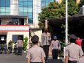 Kapolres Tanjung Perak Pimpin Upacara Purna Bhakti & Penganugerahan Pangkat Pengabdian