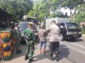Tekan Penyebaran Covid-19 Polsek Pabean Cantikan & Instansi Samping Gelar Operasi Masker