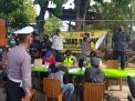 Polres Tanjung Perak Gelar Operasi Penertiban Masker Bersama Personil Gabungan