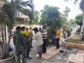 Polsek Pabean Cantikan Gelar Operasi Penertiban Masker Mobile Bersama Personil Gabungan di Wilayah Kelurahan Perak Timur