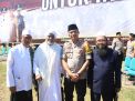 Kapolres Tanjung Perak Ikut Hadiri Halal Bi Halal Bersama Gubernur & Kapolda Jatim